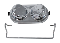 Lock Huvudcylinder trumbroms 67-73 krom