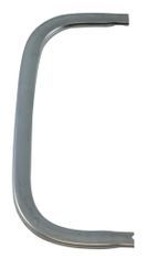 Prydnadslist grill Mustang 73 Hö