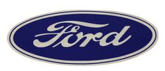 Dekal "Ford" Oval 9-½"