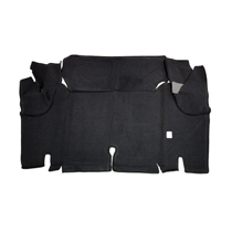 Matta bagage sats svart 65-66 CV