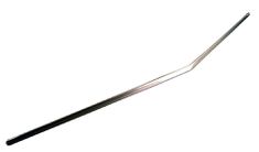 Prydnadslist Huv främre Mustang 70