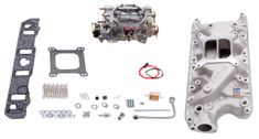 Insug + förgasare Edelbrock 600 set