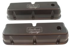 Ventilkåpa Edelbrock Victor Ford SB, hög
