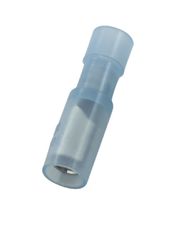 Elkontakt hona blå isolering FORD