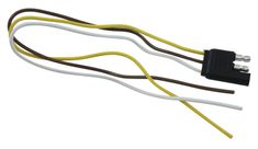 Elkontakt hane/hane/hona 3-pol FORD med kabel