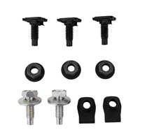 Monteringssats Frontplåt Övre Mustang 68