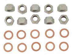 Monteringssats Bakaxel 8" Diffrentialhus 65-68