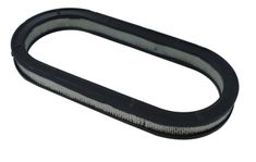 Luftfilterinsats oval 1-3/4"