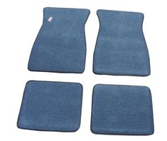 Matta Tillbehör Ford 64-73 blå textil