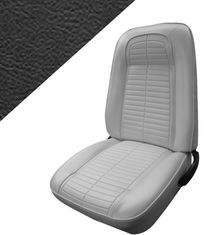 Klädsel Firebird 67-69 CP/CV STD svart