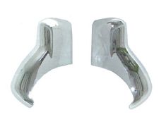 Stötfångarhorn Chevy 55 fram