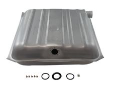 Bensintank Chevrolet 55-56 kantiga hörn