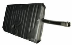 Bensintank El Cam.71-72 64L, 3xvent.rör