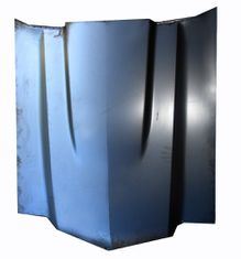 Motorhuv Chevelle 70-72 1" cowl ind.utan hål