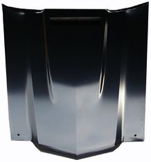 Motorhuv Chevelle 70-72 2" cowl ind.m.hål