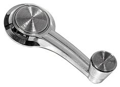 Fönstervev GM 65-66 Med Kromad Knopp