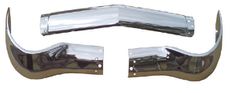 Stötfångare Chevrolet 56 fram(set/3)