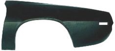 Bakskärm ytterplåt Camaro 70-73 Vä