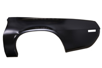 Bakskärm ytterplåt Camaro 70-73 Vä