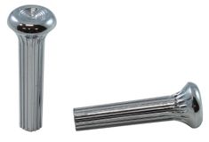 Låsknapp Dörr GM kromad