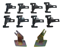 Clipssats nedre prydnadslist Cam/F-bird 67-69