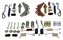 Monteringssats Bromsback GM Bak 9,5x2" Super kit