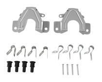 Monteringssats bromsok V8 68-73 (1 per axel)
