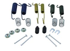 Monteringssats Bromsbackar V8 72-73 Bak  10x1,75"