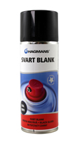 Lack svart blank 400 ml spray