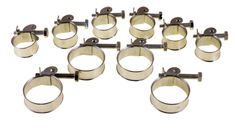 Slangklammersats motorrum 62-66 PV/AZ/1800 OE