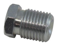 Nippel bromsrör ½"-20 NPT Hane 3/16" rör
