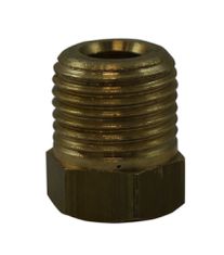 Nippel bromsrör 7/16"-24 NPT Hane 3/16" rör