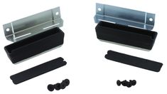 Dörrkoppsats 65-66 pony svart