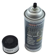 Lack gråmetallic styled steel