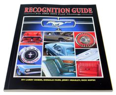 Bok Mustang 65-73 Recognition Guide
