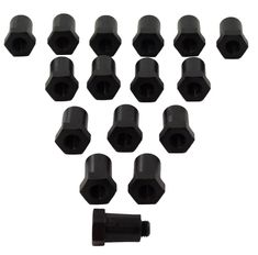 Låsmutter Stödbult/Vipparm 3/8"