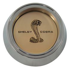 Centrumkåpa Legendary Shelby Cobra Gold