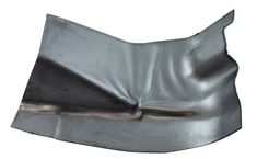 Förstärkningsplåt Framskärm bak 64-66 Vä