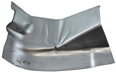 Förstärkningsplåt Framskärm bak 64-66 Hö