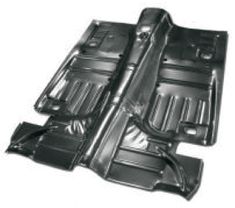Golv Mustang 64-68 CV Helt