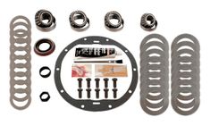 Lagersats Kronhjul/pinjong GM 8,2