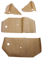 Papp Fuktspärr Camaro/Firebird 68-69 CP