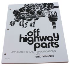 Manual Off highway parts Must.