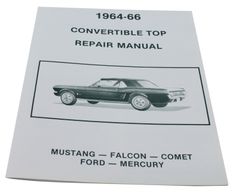 Verkstadsbok Cab/Suflett 64-66