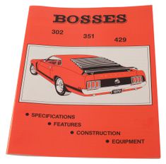 Faktabok BOSS 302/351/429