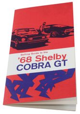 Manual Shelby 1968 GT350/500 Försäljningsdata
