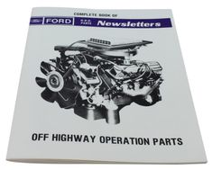Manual Ford Off Highway Newsletter