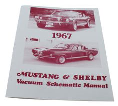 Manual vakuumschema 67 Mustang