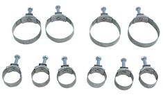 Slangklammersats V8 2/64 64-65