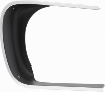 Sarg strålkastare Camaro 67-68 RS Höger